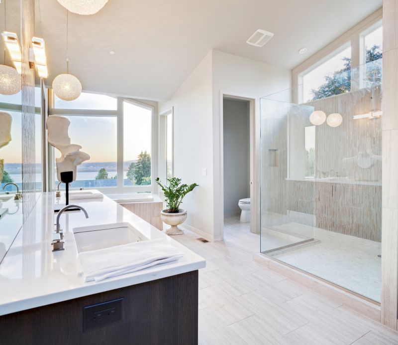 Bright and Airy Shower