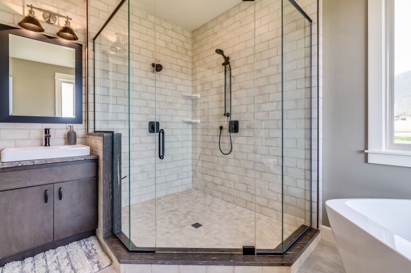Freestanding Shower