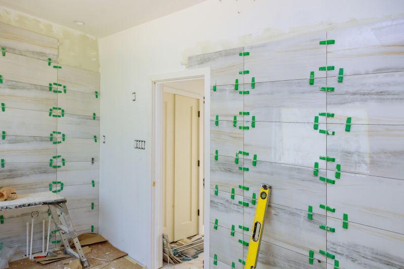Execution of Bathroom Remodels